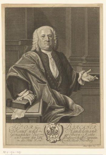 Portrait of Georg Birckner