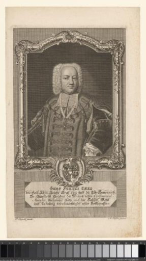 Portrait of Hugo Franz Carl von und zu Eltz-Kempenich