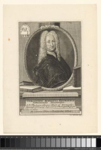 Portrait of Christoph August Heumann