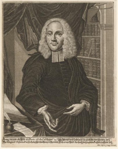 Portrait of Johann Heinrich Schmucker