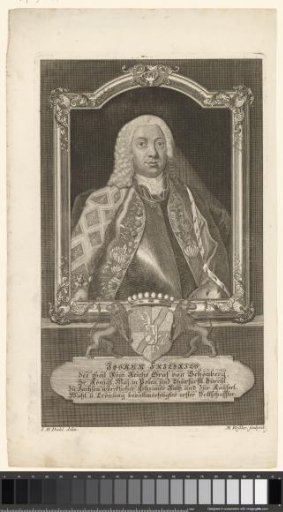 Portrait of Johann Friedrich, Imperial Count von Schönberg