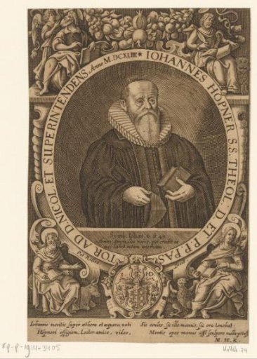 Portrait of Johannes Höpner