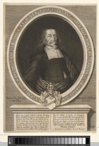 Portrait of Johann Alberti