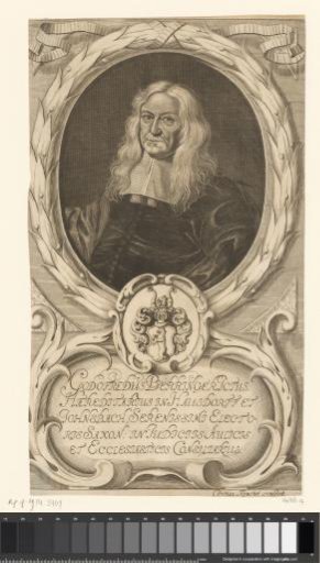 Portrait of Gottfried Berringer