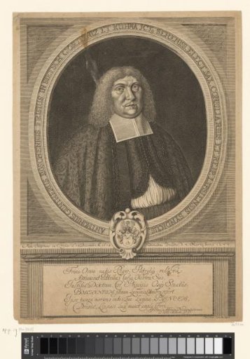 Portrait of Anton Günther Böschen