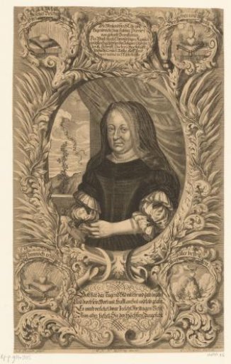 Portrait of Sabina Dürr