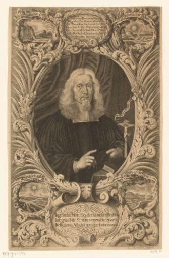 Portrait of Johann Dürr