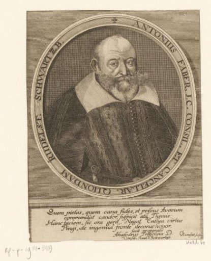 Portrait of Anton Faber
