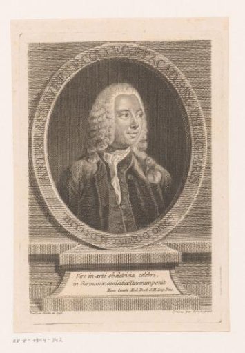 Portrait of André Levret