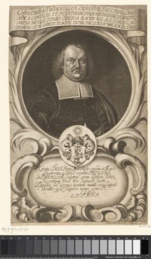 Portrait of Christian Findekeller
