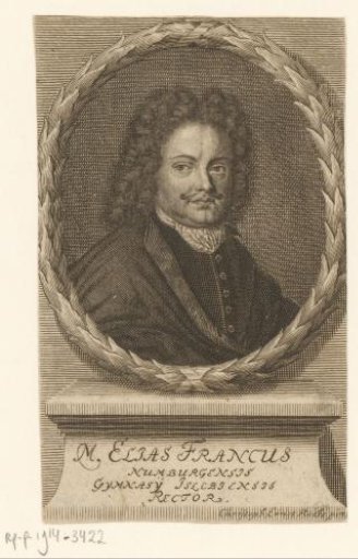 Portrait of Elias Franck