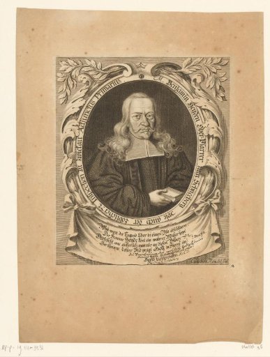Portrait of Benjamin Heyden