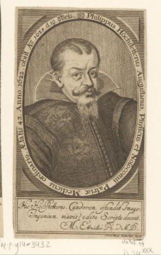 Portrait of Philipp Höchstetter