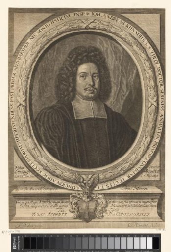 Portrait of Johann Andreas Kunad