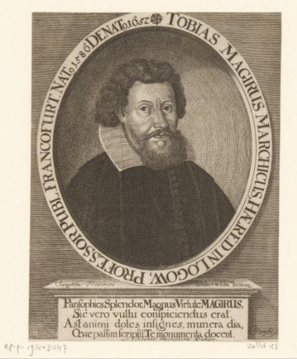 Portrait of Tobias Magirus