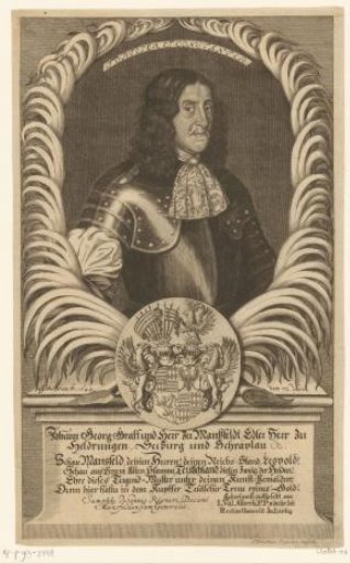 Portrait of Johann Georg, Count and Lord of Mansfeld