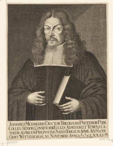 Portrait of Johannes Meisner