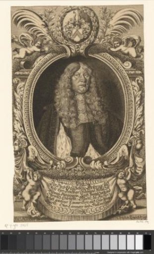 Portrait of Sebastian Hildebrand von Metzsch
