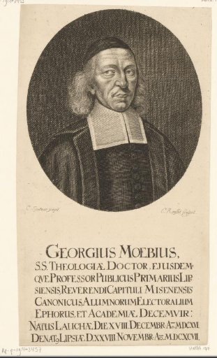 Portrait of Georg Moebius