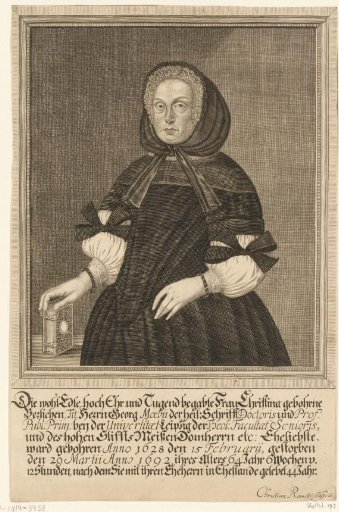 Portrait of Christina Moebius