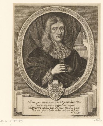 Portrait of Paul Franz Romanus von Muckershausen