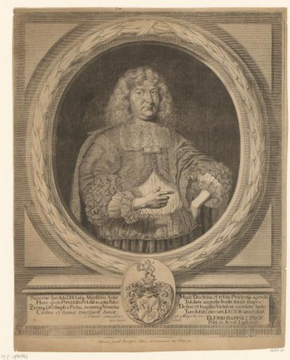 Portrait of Johann Jacob Pantzer