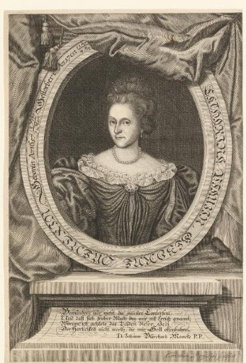 Portrait of Catharina Pfautz
