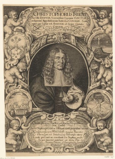 Portrait of Christoph Pincker