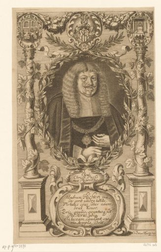 Portrait of Christoph Philipp Richter