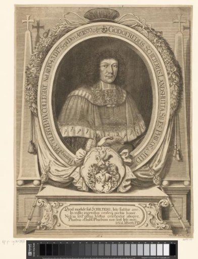 Portrait of Gottfried Schilter
