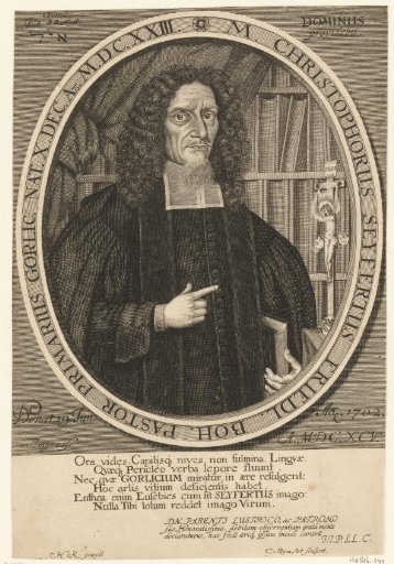 Portrait of Christoph Seifert