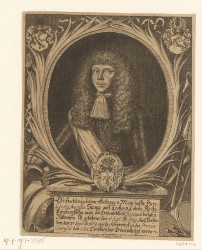 Portrait of Georg August von Stange
