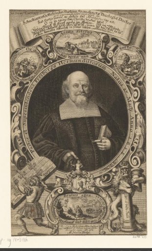 Portrait of Sebastian Gottfried Starck