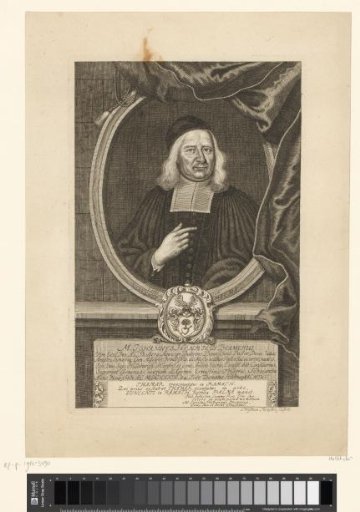Portrait of Johann Heinrich Thamer