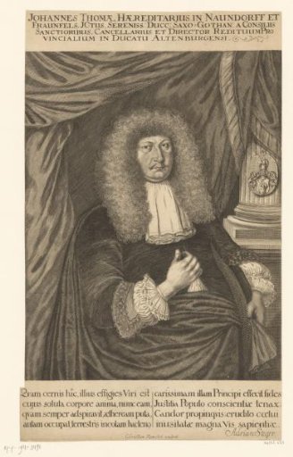 Portrait of Johann Thomae
