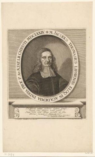 Portrait of Jacob Thomasius