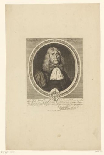 Portrait of Johann Titius