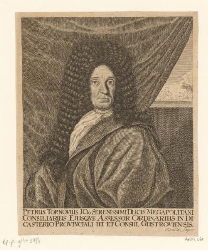 Portrait of Peter Tornovius