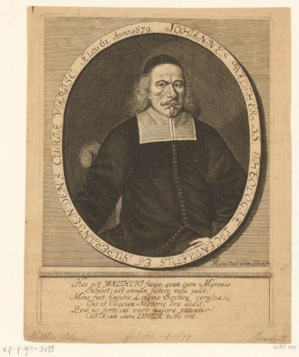 Portrait of Johannes Walther