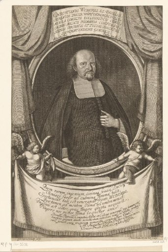 Portrait of Christian Weber