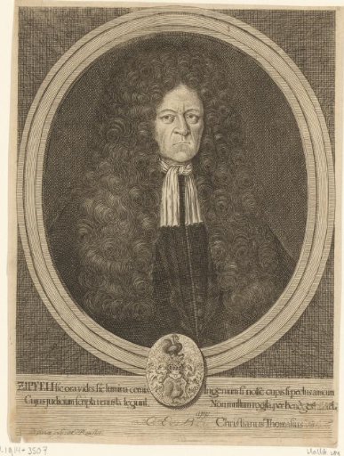 Portrait of Heinrich Zipfel