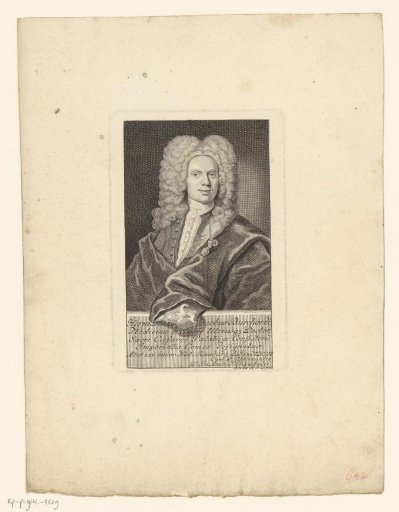 Portrait of Hermann Jacob Burchardi