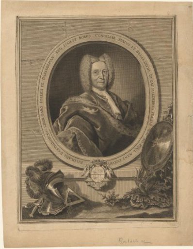 Portrait of Nikolaus Bartholomäus von Danckelmann