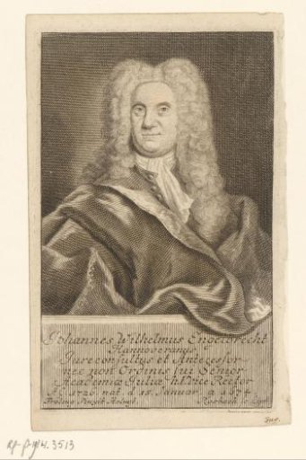 Portrait of Johann Wilhelm Engelbrecht