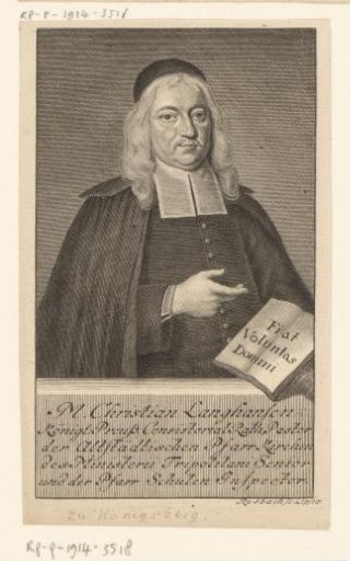 Portrait of Christian Langhansen