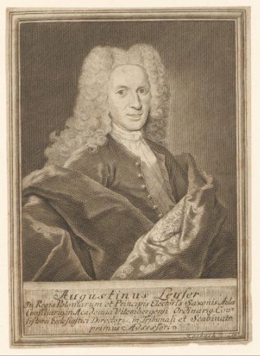 Portrait of Augustin Leyser