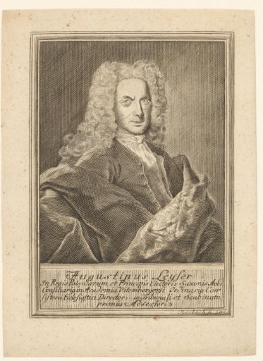 Portrait of Augustin Leyser