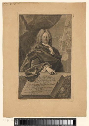 Portrait of Ehrenfried Müller