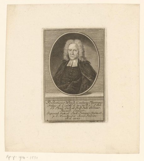 Portrait of Friedrich Weise