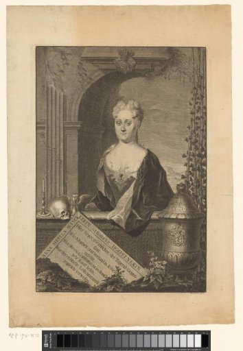 Portrait of Anna Sibylla Winckler